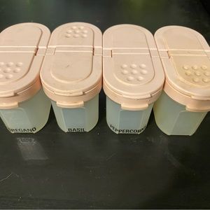 USED small spice containers